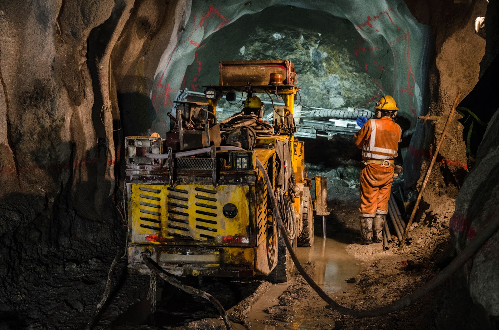 Mining Operation